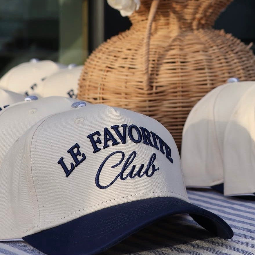 Le Favorite Club Hat