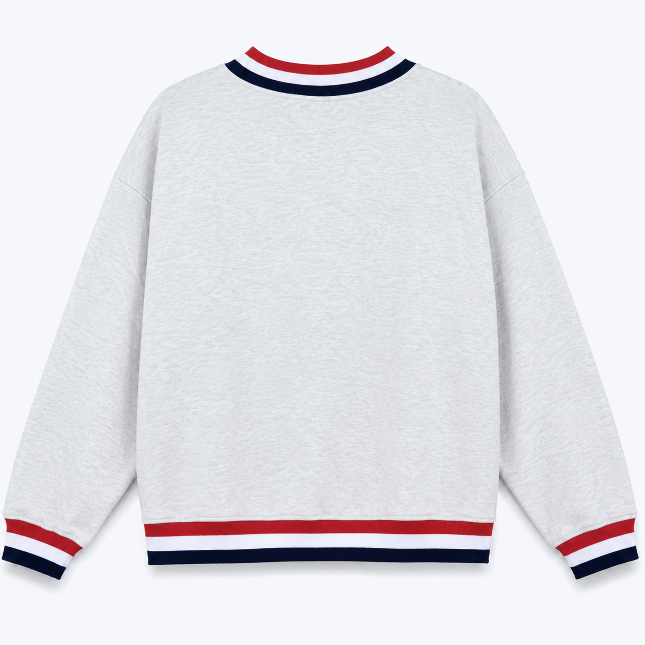 Americana Varsity Mockneck