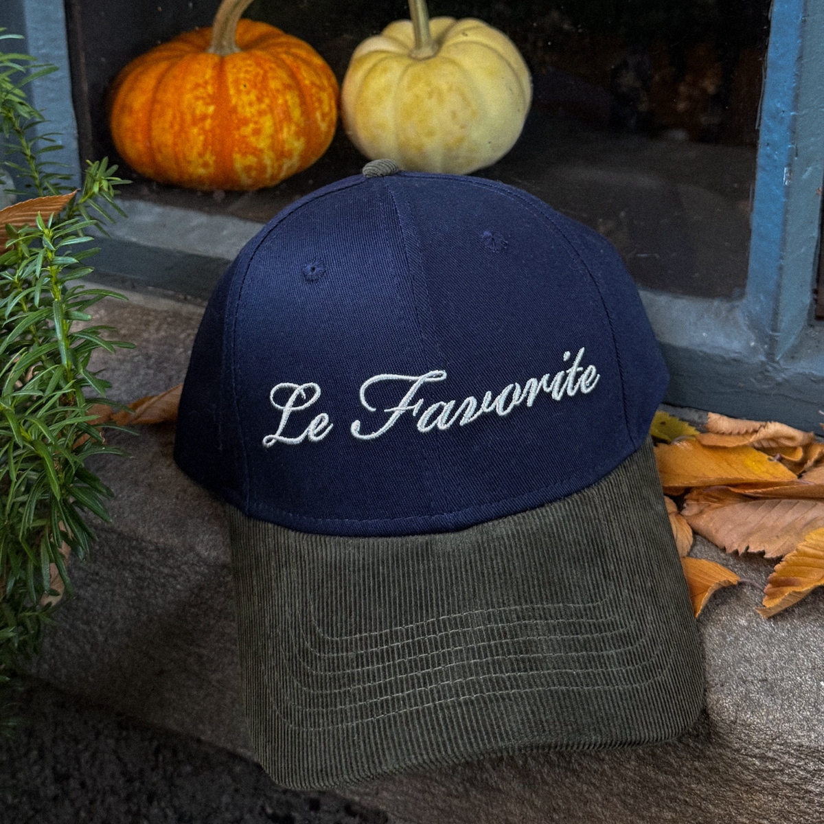 Corduroy Hat